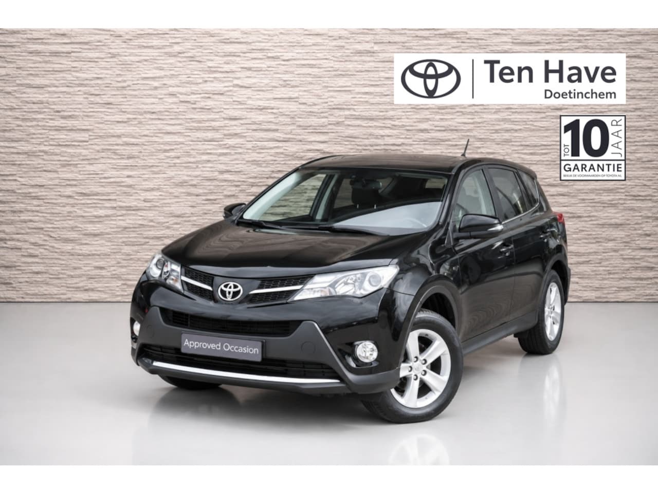 Toyota RAV4 - 2.0 Dynamic 4WD Handgeschakeld | Climate control met 2 gescheiden klimaatzones | Toyota To - AutoWereld.nl