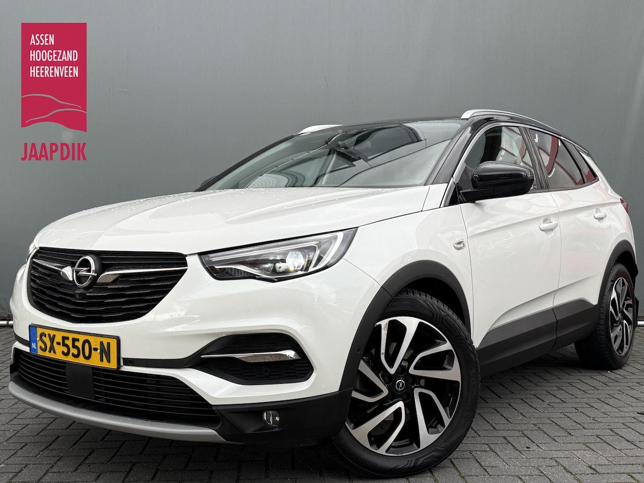 Opel Grandland X - BWJ 2018 1.2 Turbo 131 PK Ultimate TREKHAAK | HALF LEDER | STOELVERW. | STUURVERW. | CAMER - AutoWereld.nl