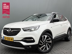 Opel Grandland X - BWJ 2018 1.2 Turbo 131 PK Ultimate TREKHAAK | HALF LEDER | STOELVERW. | STUURVERW. | CAMER