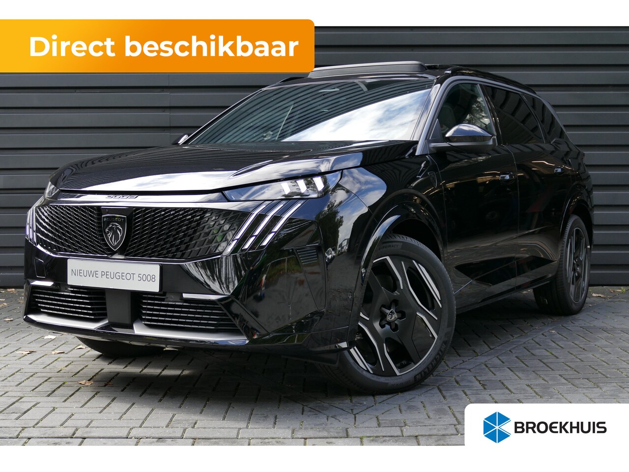 Peugeot 5008 - GT Exclusive - Elektrisch | Adaptieve cruise control met Stop&Go functie | LED 3D-achterli - AutoWereld.nl