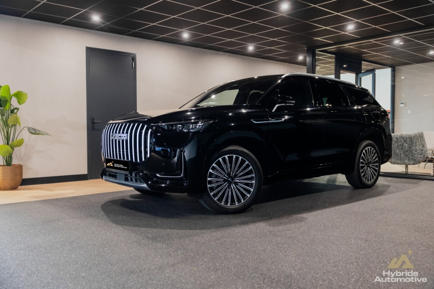 Jaecoo 8 - 1.5 SHS-P Excl. 7p | Massage | Pano | Leder | 360 | - AutoWereld.nl