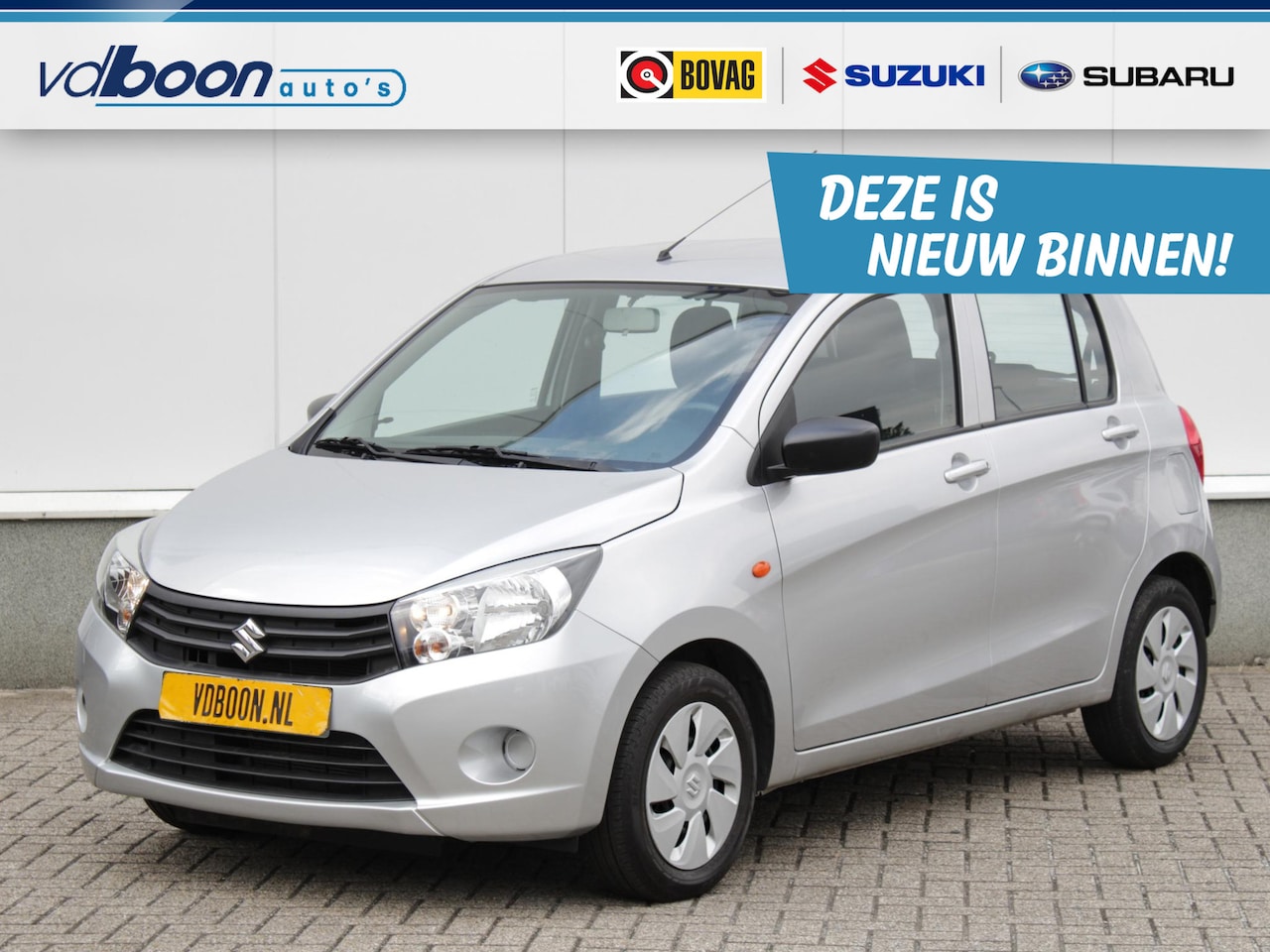 Suzuki Celerio - 1.0 Comfort | Airco | Radio/Bluetooth - AutoWereld.nl