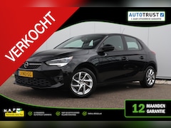 Opel Corsa - 1.2 GS Line 102PK Virtual LMV LED Sportstoelen Navigatie Achteruitrijcamera Carplay Androi