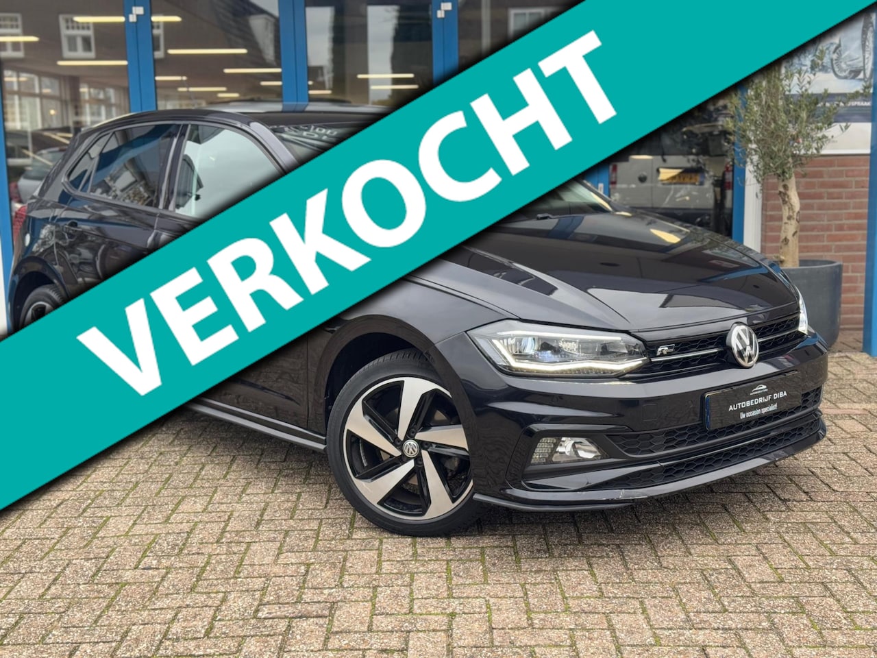 Volkswagen Polo - 1.0 TSI R-Line 2018 AUT NAVI LM CARPLAY NAP! - AutoWereld.nl