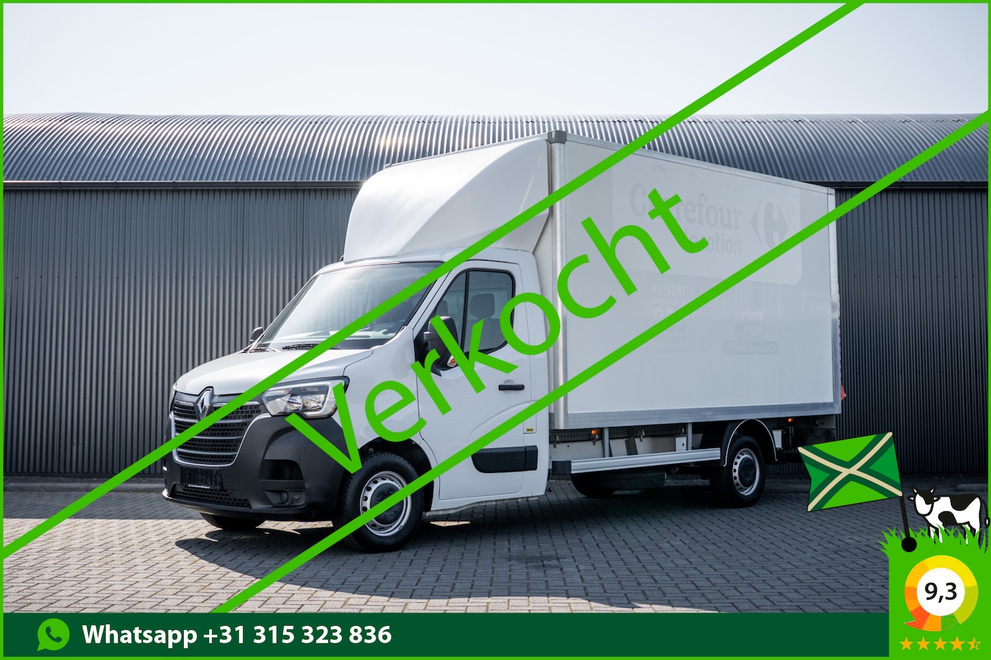 Renault Master - 2.3dCi | Bakwagen met Laadklep | LED | Carplay | Camera | Cruise - AutoWereld.nl