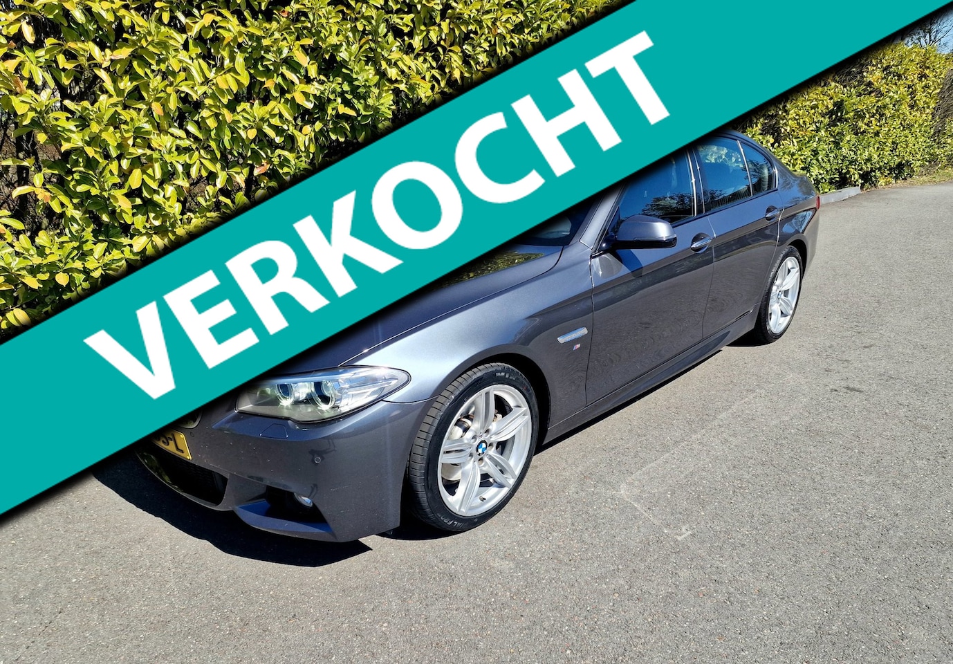 BMW 5-serie - 520i M Sport Nw banden Nw Remschijven + Blokken - AutoWereld.nl