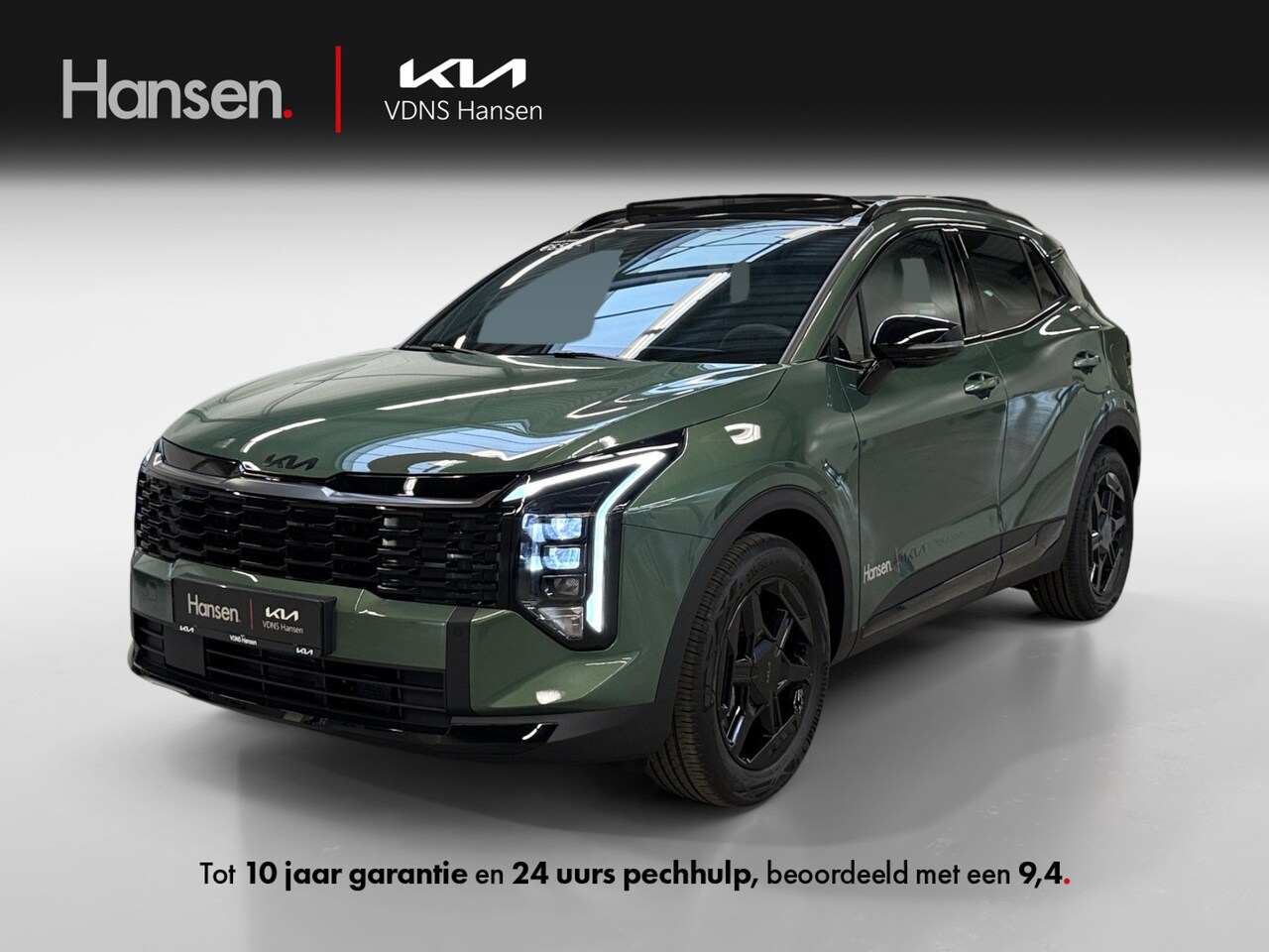 Kia Sportage - 1.6 T-GDi Plug-in Hybrid Black Edition Advanced I Panoramadak I Stoel- en Stuurverwarming - AutoWereld.nl