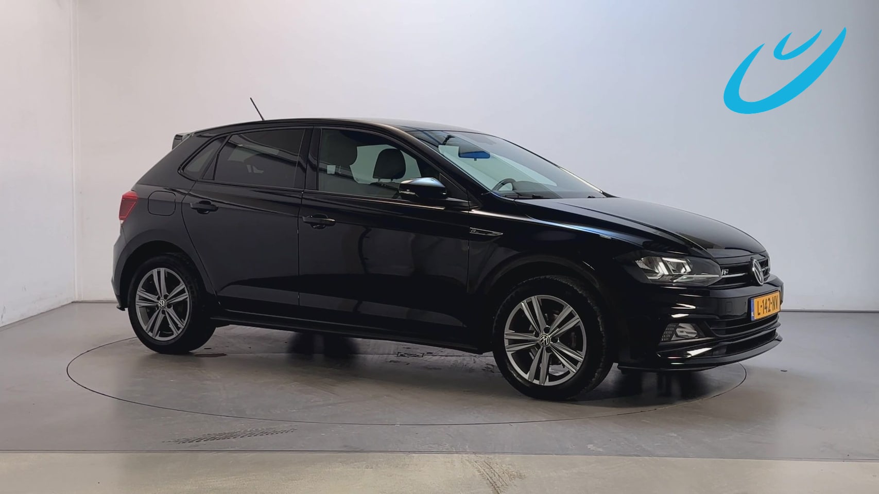 Volkswagen Polo - 1.0 TSI Highline Business R R-Line Virtual Cockpit Parkeersensoren Navigatie DAB+ - AutoWereld.nl