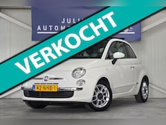 Fiat 500 - 1.2 Lounge Schuifdak Distributie 07-2025 Airco Automaat APK 07-2027 Mooi