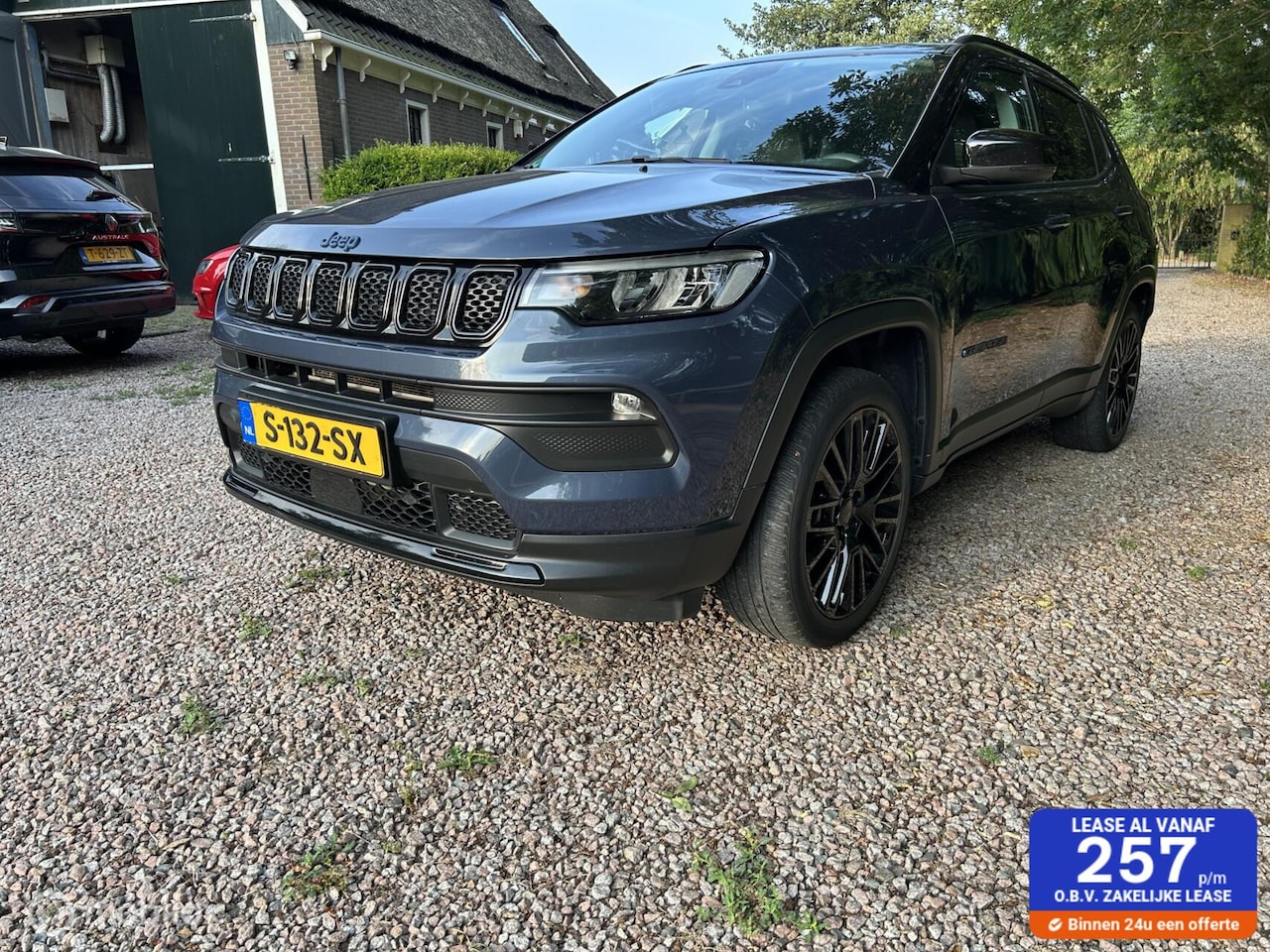 Jeep Compass - 4xe 190 Plug-in Hybrid Electric Night Eagle 4xe 190 Plug-in Hybrid Electric Night Eagle - AutoWereld.nl