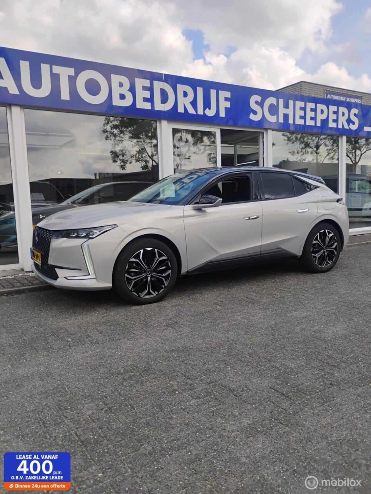DS 4 - 1.6 PHEV 225 E-Tense Hybrid La Première - AutoWereld.nl