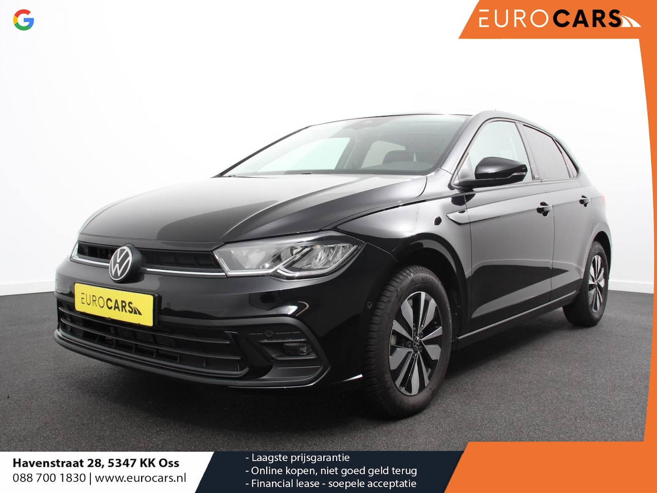 Volkswagen Polo - 1.0 TSI Move DSG Navigatie Apple Carplay/Android Auto Airco Digitale Cockpit Adaptive Crui - AutoWereld.nl