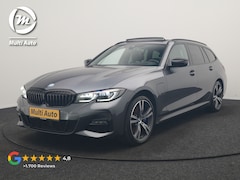 BMW 3-serie Touring - 330e xDrive M Sport PHEV 293pk Dealer O.H. | Panodak | Trekhaak Af Fabriek | Laser LED | L
