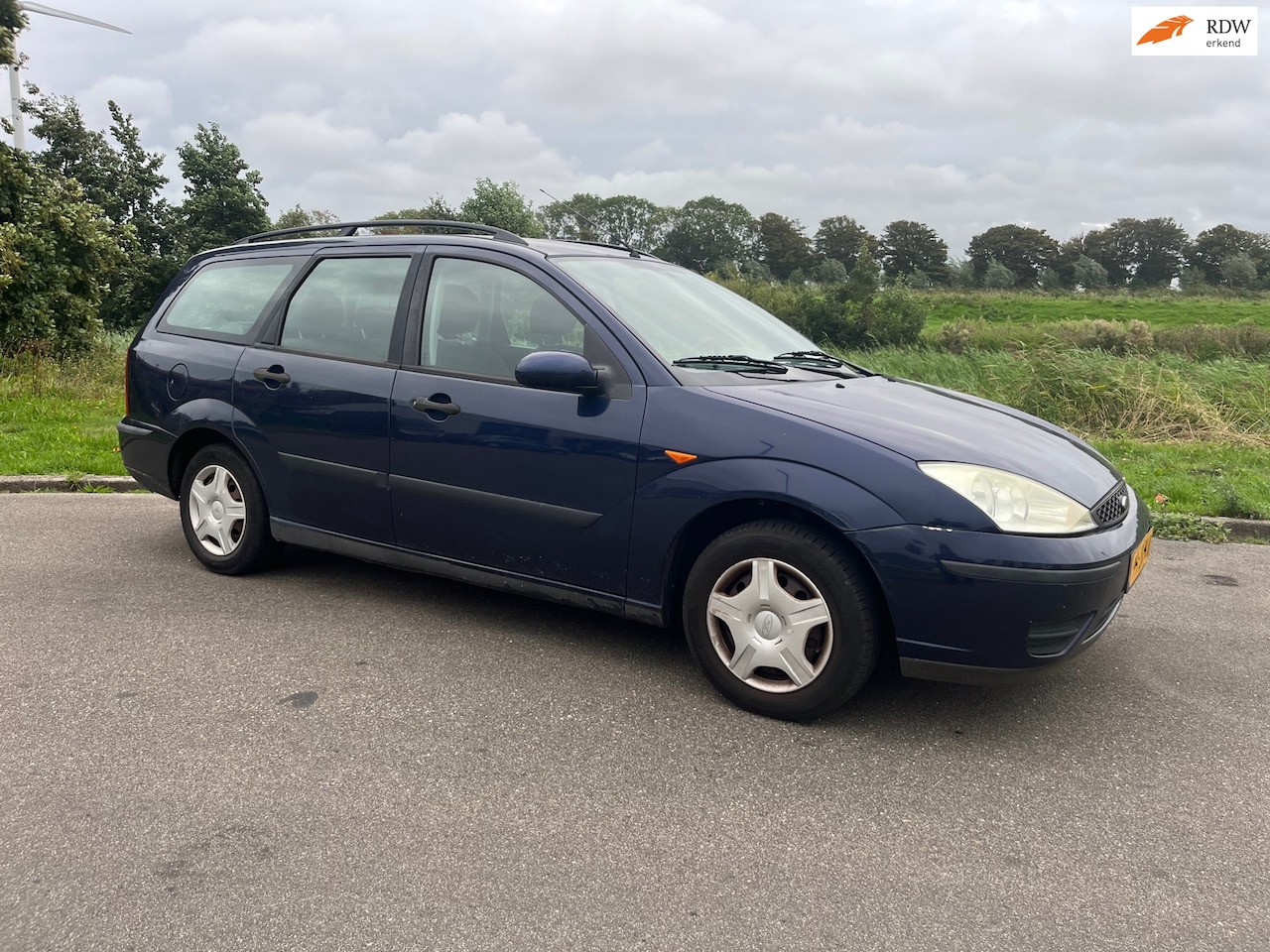 Ford Focus Wagon - 1.6-16V Cool Edition 1.6-16V Cool Edition - AutoWereld.nl