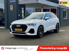 Audi Q3 - 35 TFSI 150PK S-Line Black Edition Camera Navi 20’’
