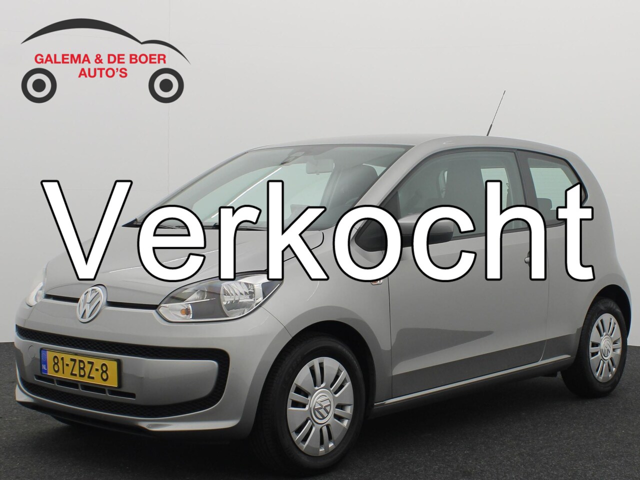 Volkswagen Up! - 1.0 move up! BlueMotion DRIEM VV / 1STE EIG / NAVI / AIRCO / BLUETOOTH / ELEK RAMEN / NL-A - AutoWereld.nl