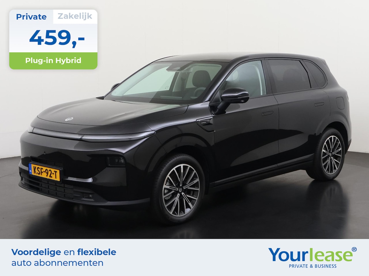 Leapmotor B10 - Design Hybrid EV 18.8 kWh REEV | All-in 459,- Private Lease | Direct uit voorraad - AutoWereld.nl