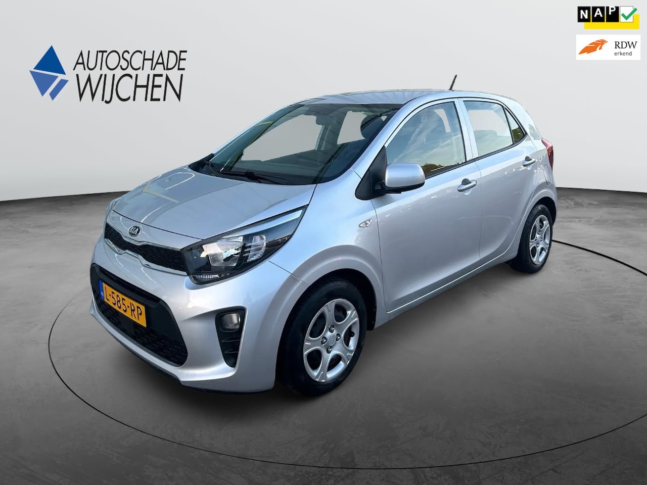 Kia Picanto - 1.0 DPi ComfortLine I Airco - AutoWereld.nl