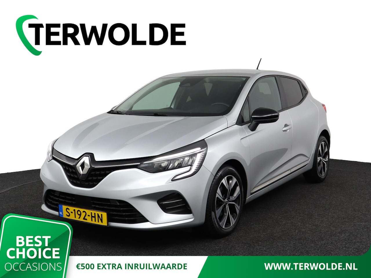 Renault Clio - TCe 90 GPF Evolution | Navigatie | Parkeersensoren | Lichtmetalen velgen | - AutoWereld.nl