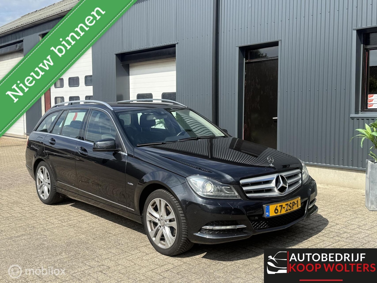 Mercedes-Benz C-klasse Estate - 180 CDI Avantgarde 180 CDI Avantgarde - AutoWereld.nl