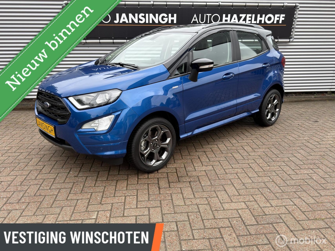 Ford EcoSport - 1.0 EcoBoost ST-Line | Stoel/Stuurverwarming | Camera | Af. Trekhaak | - AutoWereld.nl
