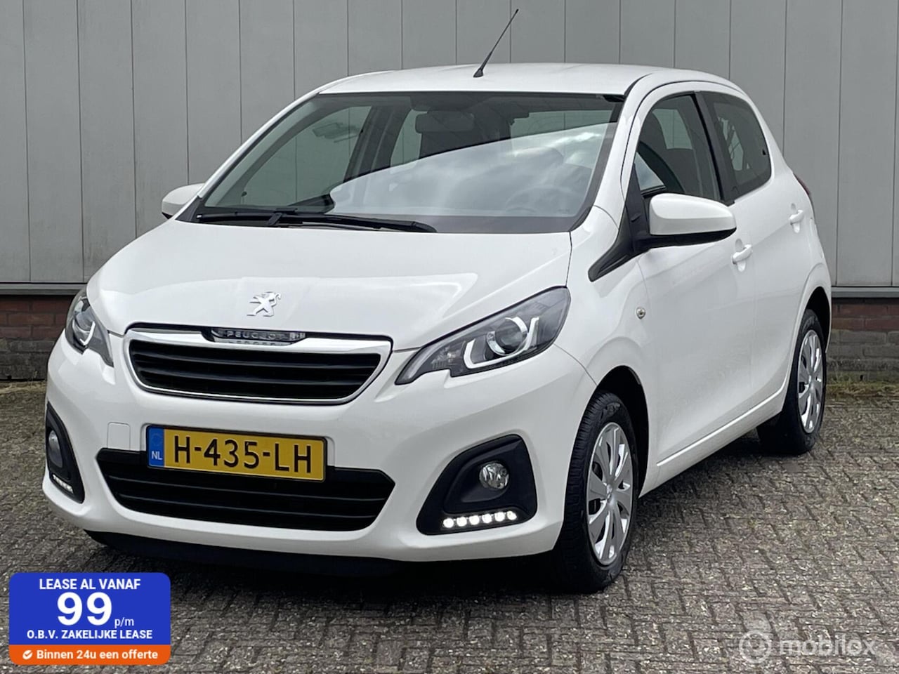 Peugeot 108 - 1.0 e-VTi Active | NL Auto | Incl BTW | Airco | 5Drs | - AutoWereld.nl