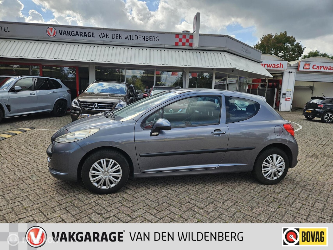 Peugeot 207 - 1.4 VTi X-Line 1.4 VTi X-line - AutoWereld.nl