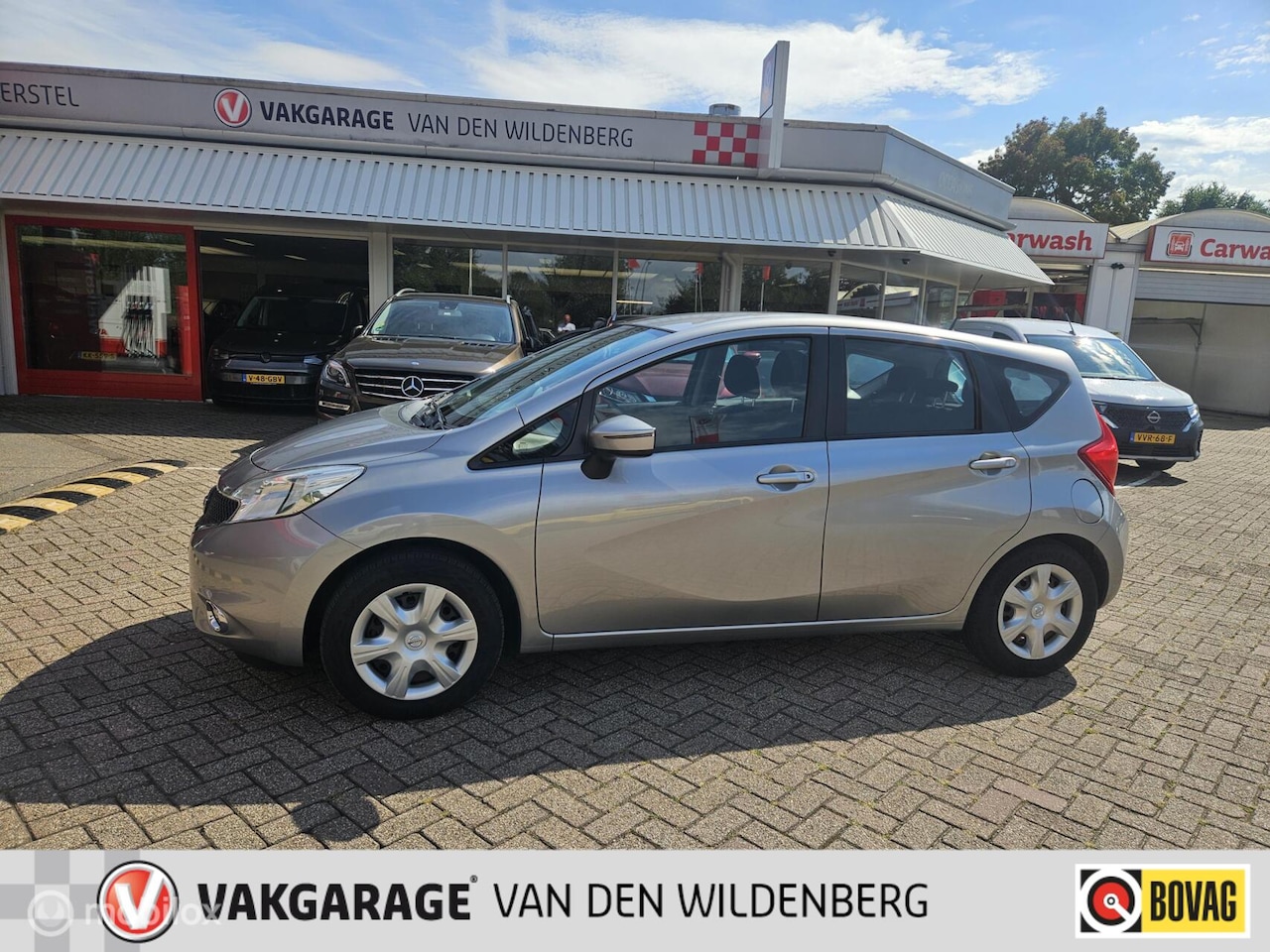 Nissan Note - 1.2 Acenta 1.2 Acenta - AutoWereld.nl