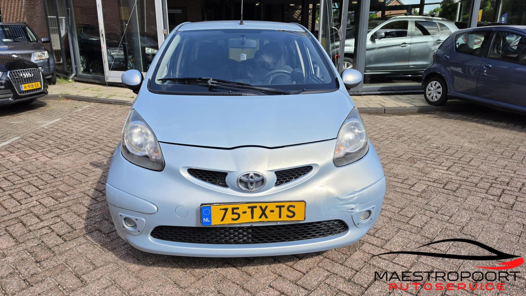 Toyota Aygo - 1.0-12V Sport 1.0-12V Sport - AutoWereld.nl