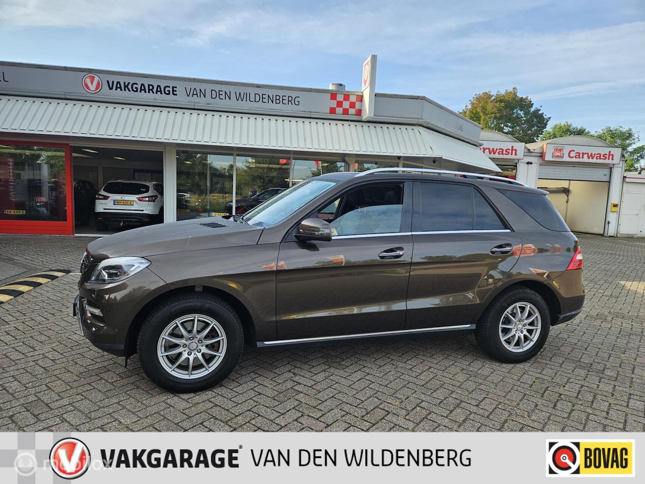 Mercedes-Benz M-klasse - 350 BlueTEC 350 BlueTEC - AutoWereld.nl