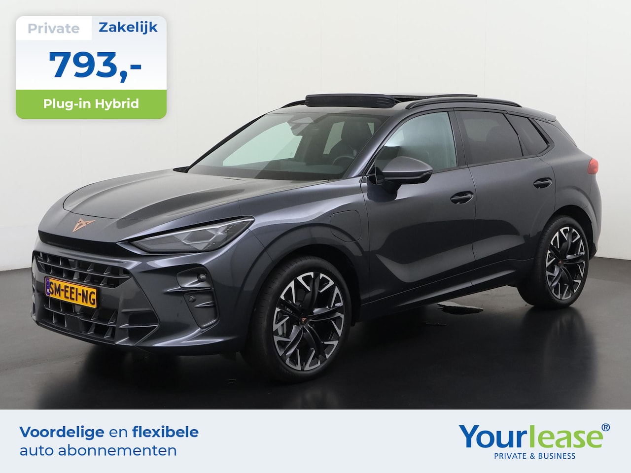 CUPRA Terramar - 1.5 TSI e-Hybrid Business Plug-in | 793,- Full Operational Lease | Direct uit voorraad - AutoWereld.nl
