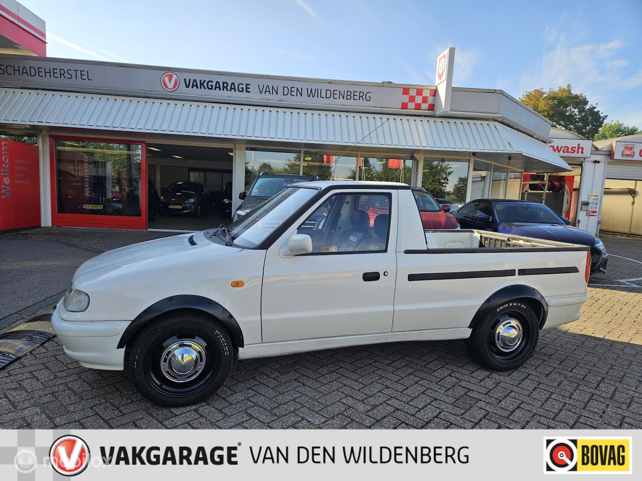 Skoda Felicia Pick-up - UNIEK 1.9 D - AutoWereld.nl