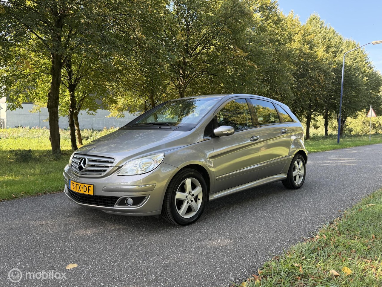 Mercedes-Benz B-klasse - 170*AUTOMAAT*APK 6/27*LAGE KM NAP*AIRCO - AutoWereld.nl