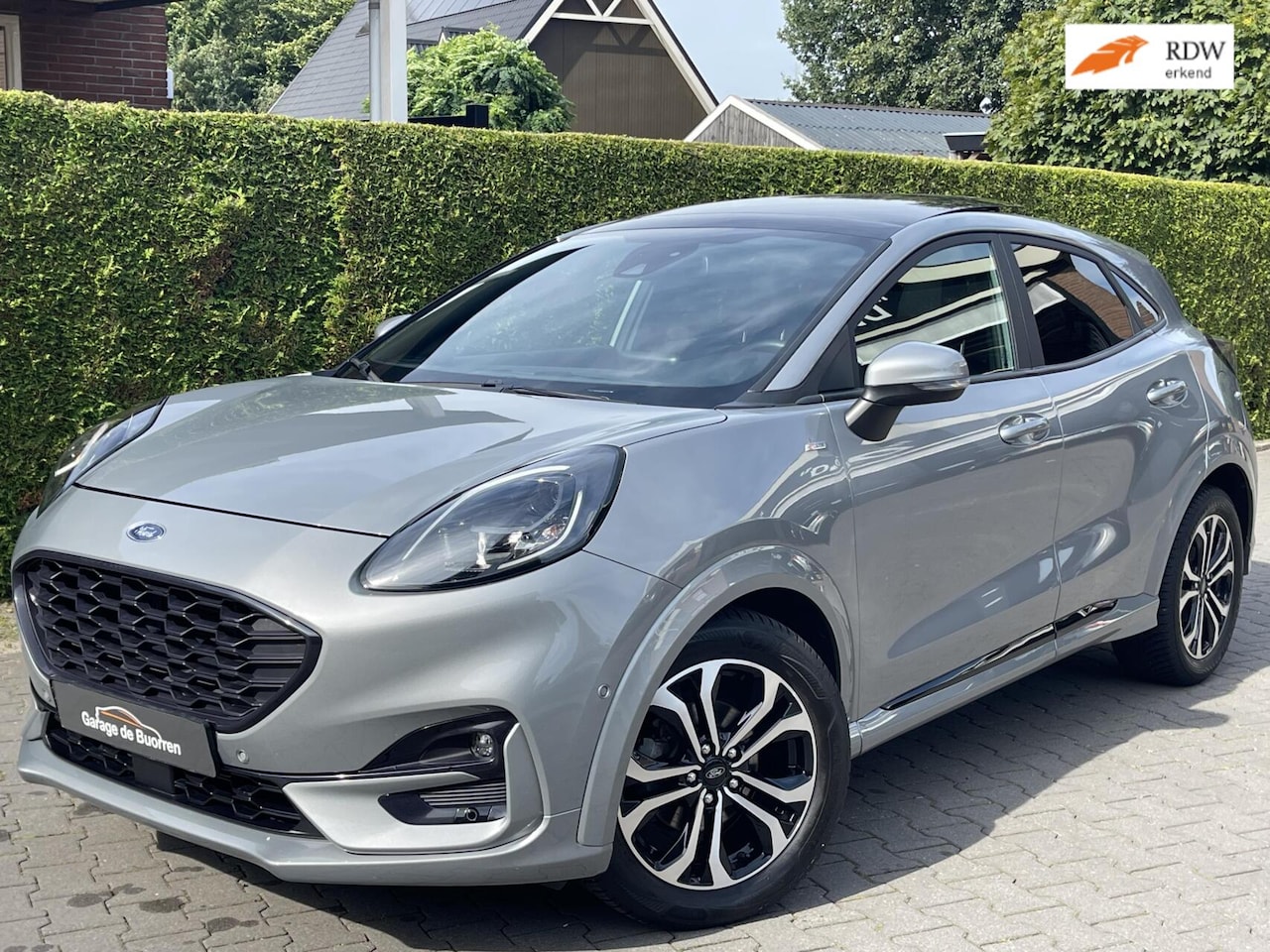 Ford Puma - 1.0 EcoBoost Hybrid ST-Line X | PANORAMADAK | ELEKTRISCHE KOFFERBAK | B&O GELUIDSINSTALLAT - AutoWereld.nl