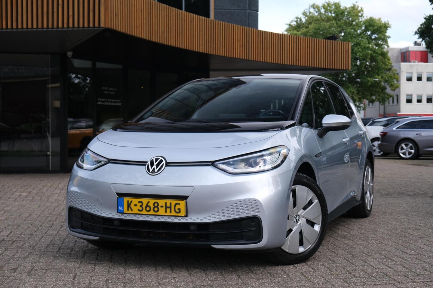 Volkswagen ID.3 - Business 58 kWh|Rijklaar!|SoH91,4%|ACC|Camera|Stuurwiel+Stoelverwarming|AppleCarplay|Andro - AutoWereld.nl