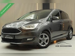 Ford C-Max - 1.0 Titanium |Stoel/stuur verw.|Carplay | PDC V+A