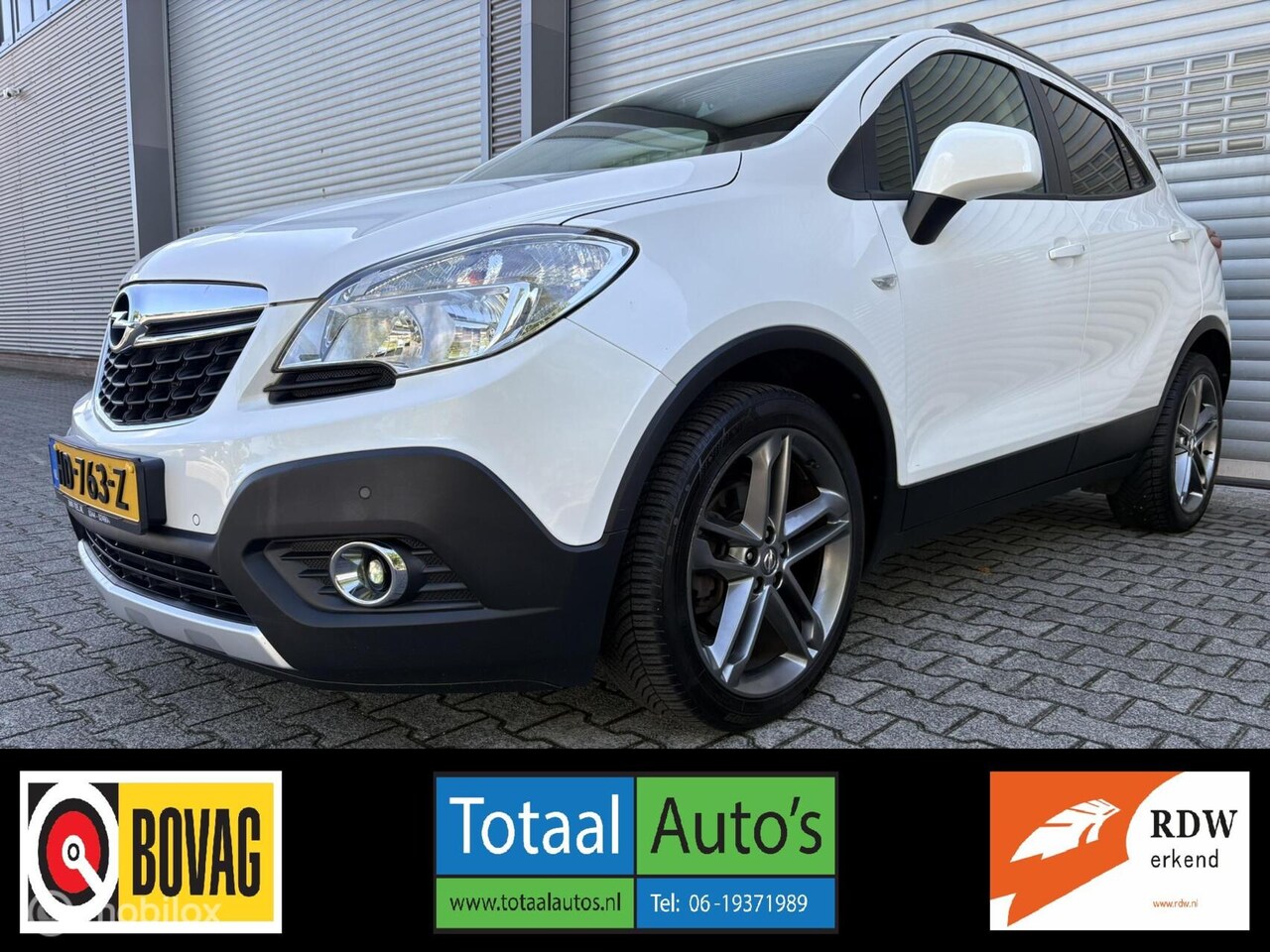 Opel Mokka - 1.6 Selection*STUUR+STOELVERWARM*CRUISE*P-SENS. - AutoWereld.nl