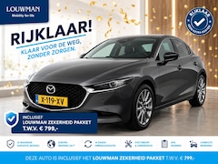 Mazda 3 - 3 2.0 e-SkyActiv-G M Hybrid 150 Exclusive-line Bose en Leer | RIJKLAAR INCLUSIEF AFLEVERPA