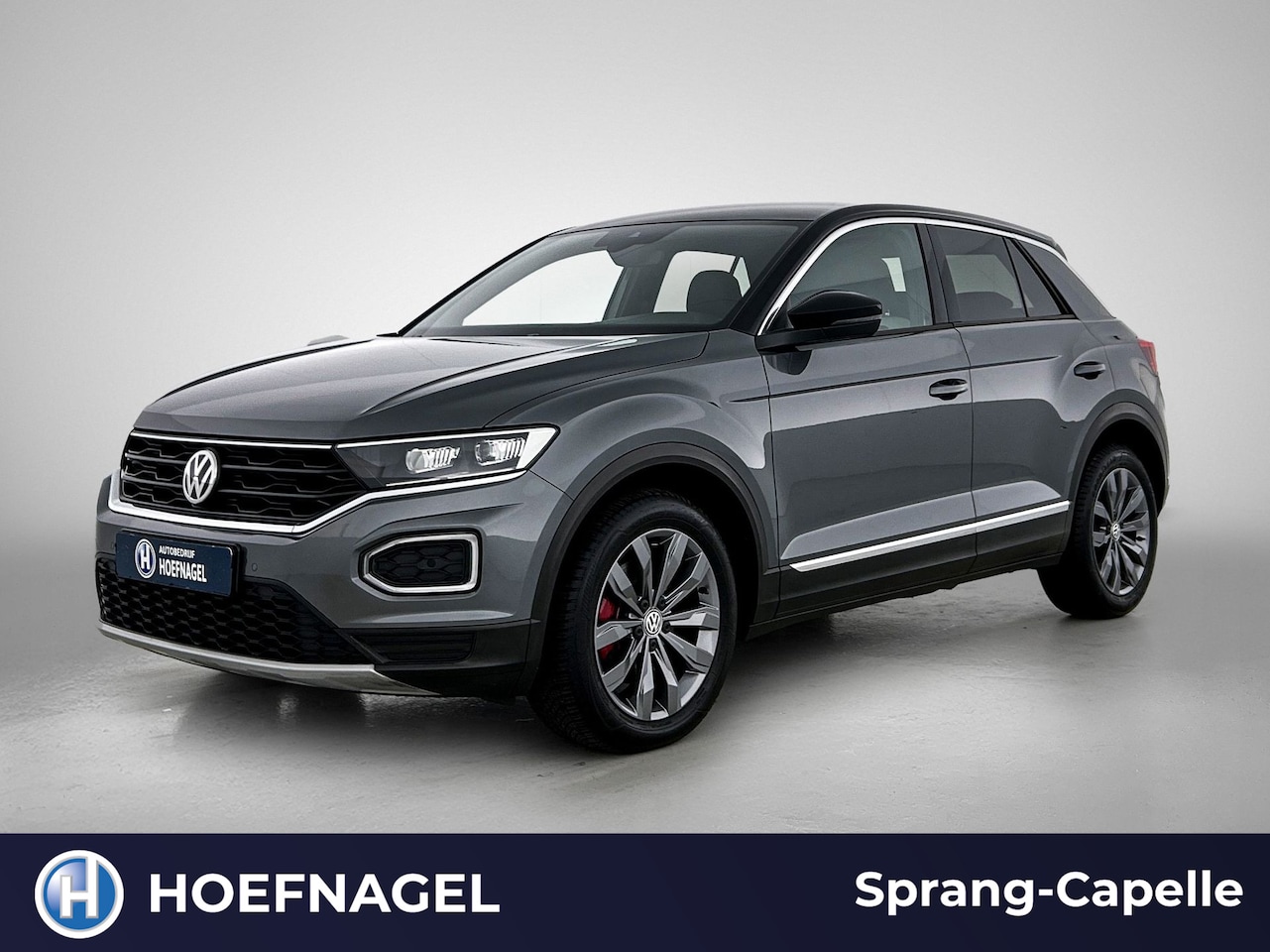 Volkswagen T-Roc - 1.5 TSI Sport | Camera | Adaptive Cruise | Stoelverwarming | Navi - AutoWereld.nl