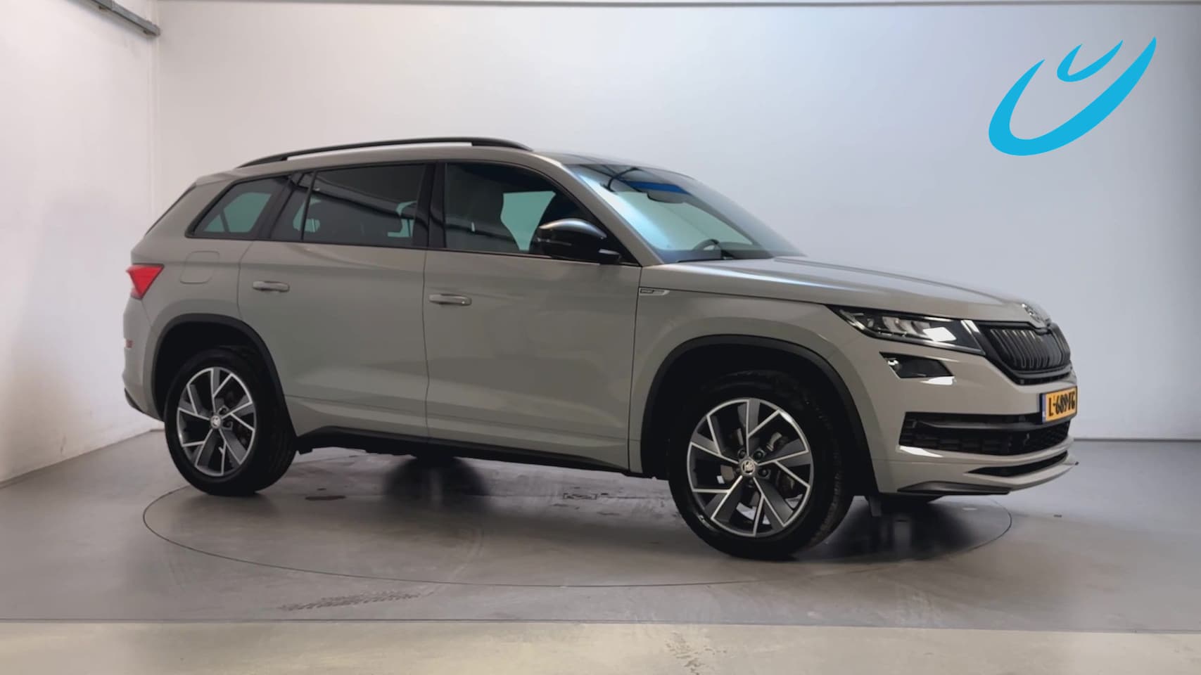 Skoda Kodiaq - 1.5 TSI 150pk Sportline Business 7p. Virtual Cockpit Camera Stoelverwarming Cruise Control - AutoWereld.nl