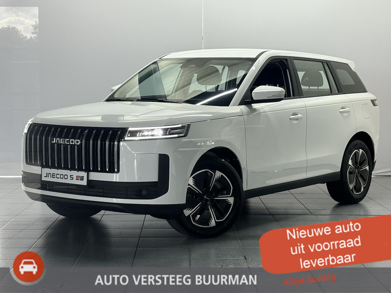 Jaecoo 5 - 1.5 T-GDi SHS-H Selective Uit voorraad leverbaar, mooi compleet - AutoWereld.nl