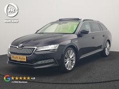 Skoda Superb Combi - 1.4 TSI iV Laurin & Klement PHEV 218pk Dealer O.H. | Trekhaak Af Fabriek | Panodak | Adapt