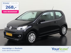 Volkswagen Up! - 1.0 BMT up | All-in 268, - Private Lease | Direct uit voorraad