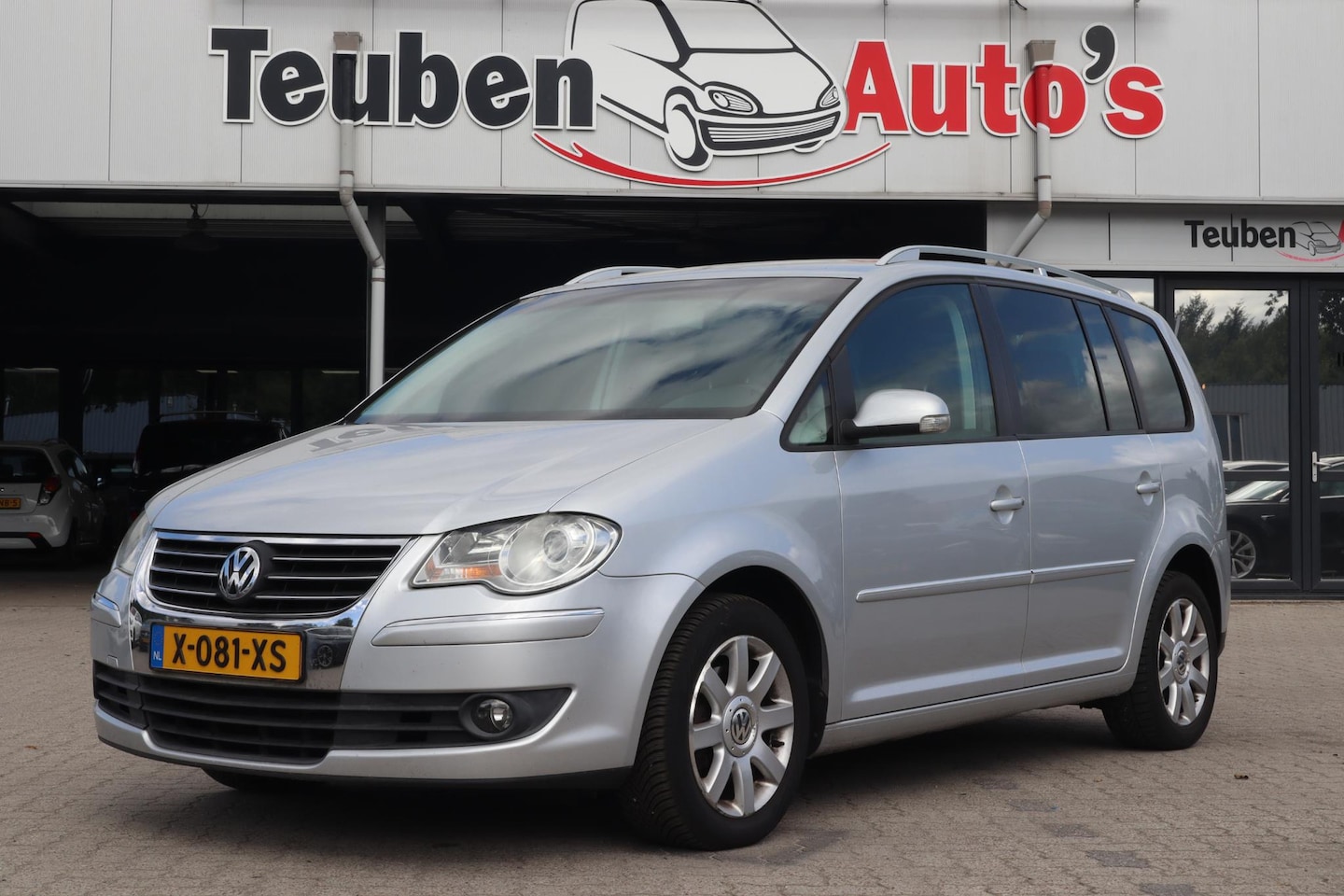 Volkswagen Touran - 1.4 TSI Comfortline | Onderhoud aanwezig | Automaat | 7 zitplaatsen | Cruise control | Tre - AutoWereld.nl