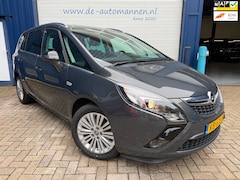 Opel Zafira Tourer - 1.4 Turbo 140 pk Automaat Edition 7pers / 1e EIG / LEER / NAVI / ECC / WINTERPACK