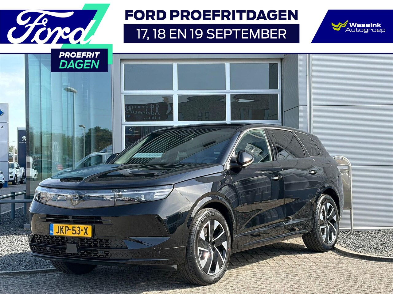 Opel Grandland - 1.6 Turbo Plug-In Hybrid 195pk GS | Climate Control | Afn. Trekhaak | 1.500 kg Trekgewicht - AutoWereld.nl