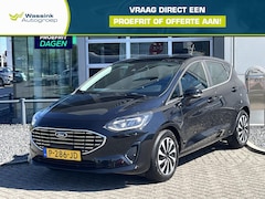 Ford Fiesta - 1.0 EcoBoost Hybrid Titanium | Navigatie | Cruise control