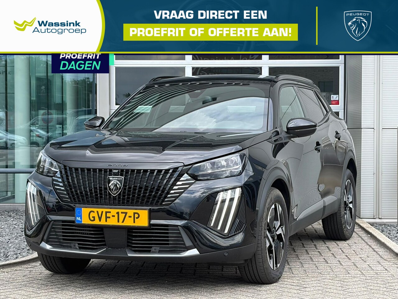 Peugeot 2008 - 1.2 Hybrid 136 GT Camera | Led verlichting |Climatronic | Carplay/Android | - AutoWereld.nl