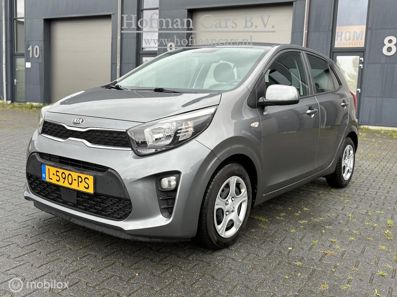 Kia Picanto - 1.0 DPi ComfortLine | 5-Deurs | 67 PK | 46.256 km | Grijs Metallic | 07/2021 - AutoWereld.nl