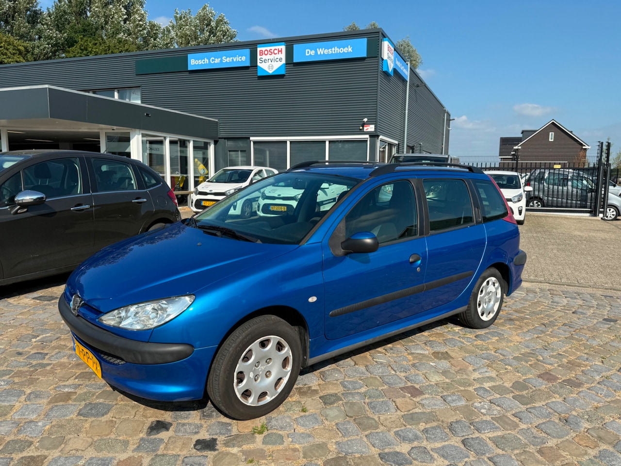 Peugeot 206 SW - 1.4 Pop' Art 1.4 Pop' Art - AutoWereld.nl